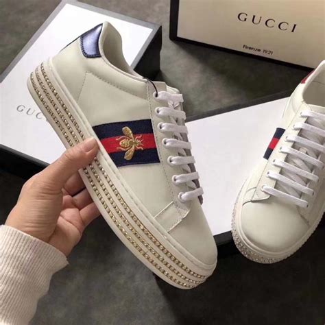 shoes gucci femme|gucci shoes for women.